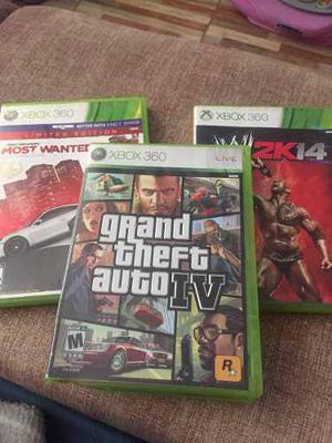 Juegos Xbox 360 Original