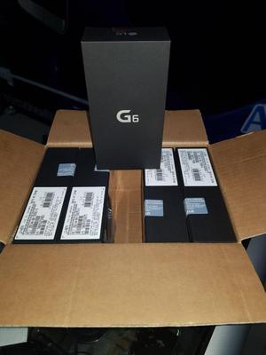 LG G6 32GB NUEVO SELLADO