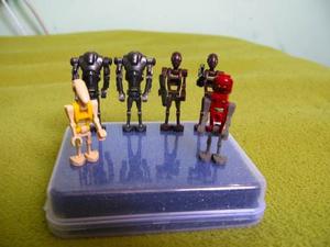 Lego Star Wars Droids Y Robots Lote De 6 Muñecos