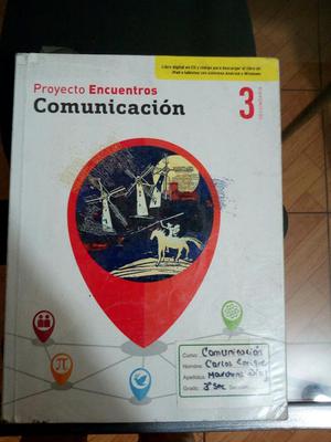 Libro de Comunicación3°sec.santillana