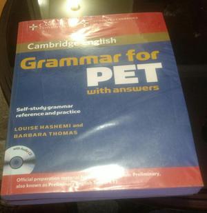 Libro de Inglés de preparación para el examen de Cambridge