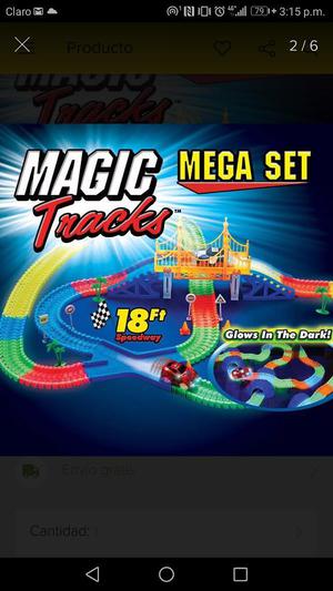 Magic Tracks Mega Set Original en Stock