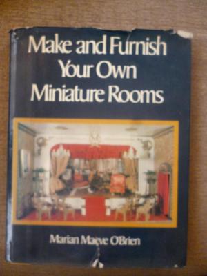 Make a Furnish Your Own Miniature Rooms