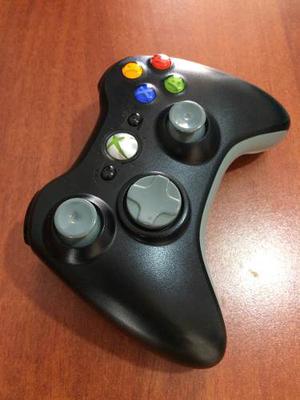 Mando Xbox 360 Inalámbrico Negro