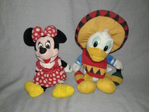 Minnie Y Pato Donald