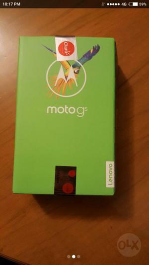 Moto G5 Nuevo