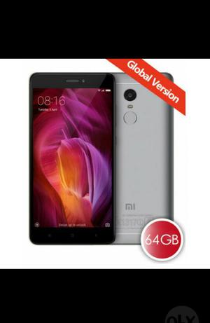 Nuevo  Xiaomi Note4 64gb 4gb Ram