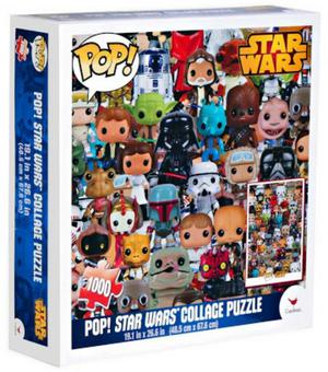 Pop! Star Wars Collage Puzzle