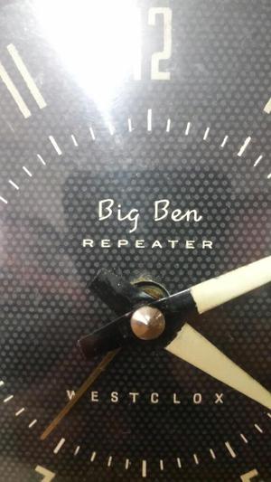 Reloj a Cuerda Big Ben Westclox
