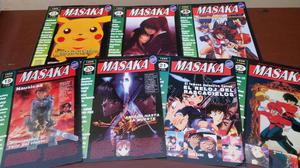Revista de manga y anime: Masaka