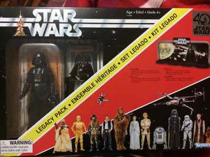 Star Wars: Darth Vader Legacy Pack 40 Aniversario Black Seri