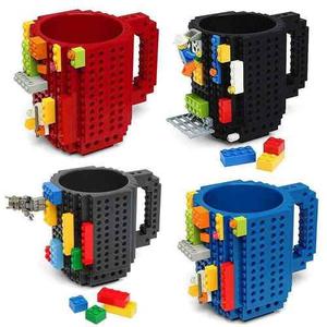 Taza Lego Incluye Piezas Lego