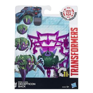 Transformers Minicon Decepticon Back Hasbro Nuevo Sellado