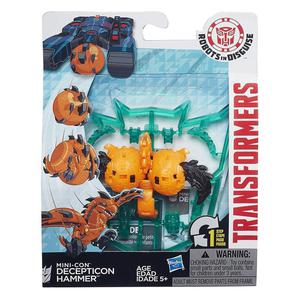 Transformers Minicon Decepticon Hammer Hasbro Nuevo Sellado
