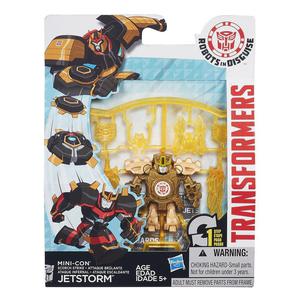 Transformers Minicon Jetstorm Hasbro Nuevo Sellado