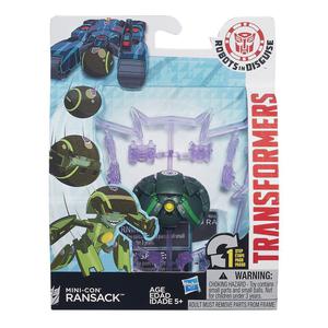 Transformers Minicon Ransack Hasbro Nuevo Sellado