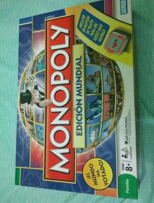 Vendo Monopoly Mundial