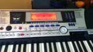 Vendo Yamaha Psr 550