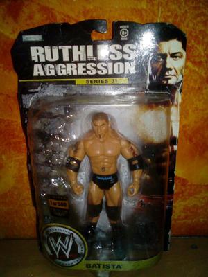 Wwe Batista Ruthless Agression Jackks