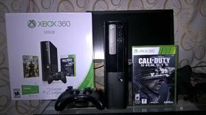 Xbox 360 E 500 Gb + 01 Mando + Juegos Digitales S/. 550