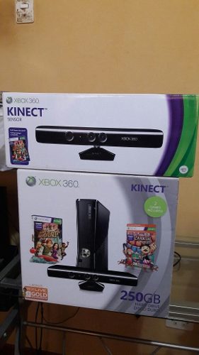 Xbox  Gb + Kinect 2 Mandos + Juegos