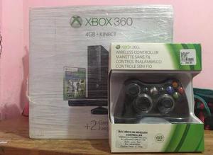 Xbox gb + 3 Juegos + Mas Mando Wireless