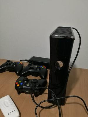 Xbox gb Kinect 3 Mandos Y Juegos