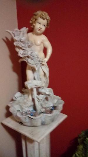 Angel Decorativo de Marmolina