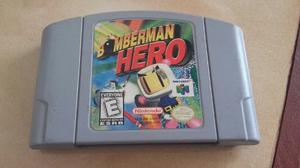 Bomberman Hero N64 Usa Original