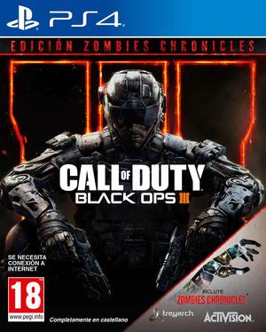 CALL BLACOPS 3 CHRONICAS PS4