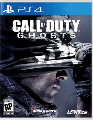 CALL OF DUTTY GHOSTS HARDENED PS4