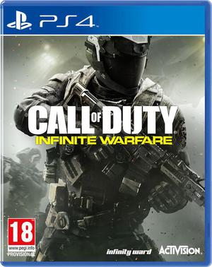 CALL OF DUTY INFINITY PS4