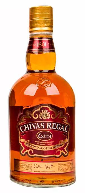 CHIVAS REGAL EXTRA Botella c caja