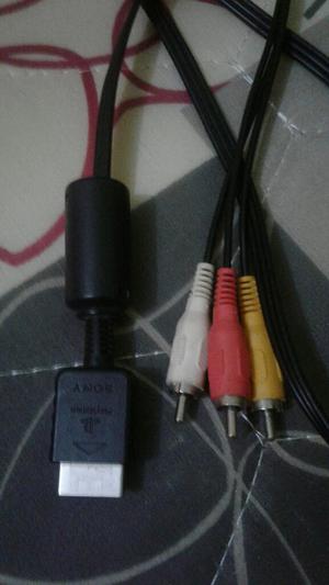 Cable de Audio Y Video Ps2