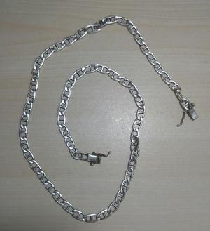 Cadena de plata