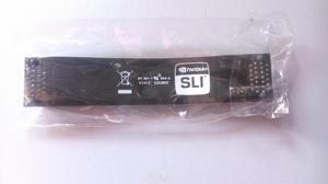Conector puente flexible 10cm SLI Nvidia