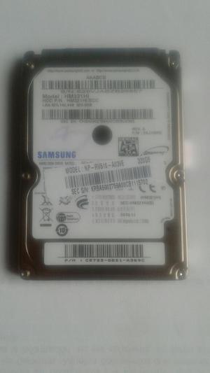 Disco Duro para Laptop. Samsung 320 Gb