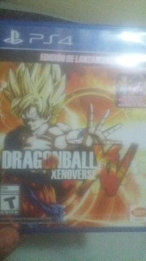 Dragon Ball Xenoverse Ps4