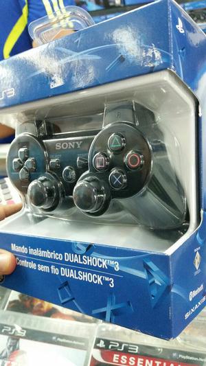 Dualshock 3 Ps3 Nuevo Sellado Stock