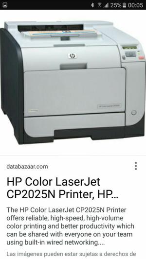 Impresora Laser Hp..a Color Inpecable