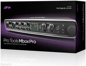 Interface de audio MBOX PRO 3