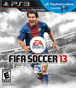 JUEGO PSP 3 FIFA 13