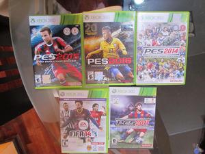 Juegos Originales Para Xbox 360 Pes Y Fifa