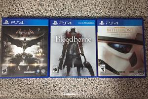 Juegos Ps4