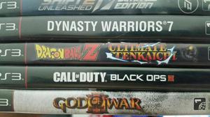 Juegos de Ps3