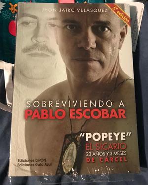 Libro Sobreviviendo a Escobar Copia