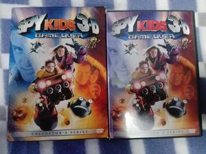 Mini Espías 3d Spy Kids 3d 2 Discos Colección 
