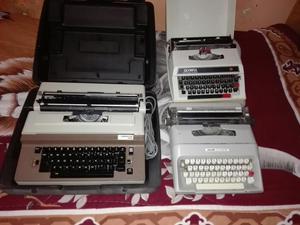 Máquinas de Escribir