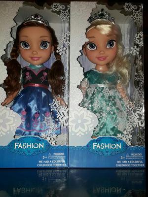 Muñecas Frozen Fashion