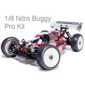 Mugen Mbx7r 1/8 Buggy Rc Nitro (buggy Pro A Control Remoto)